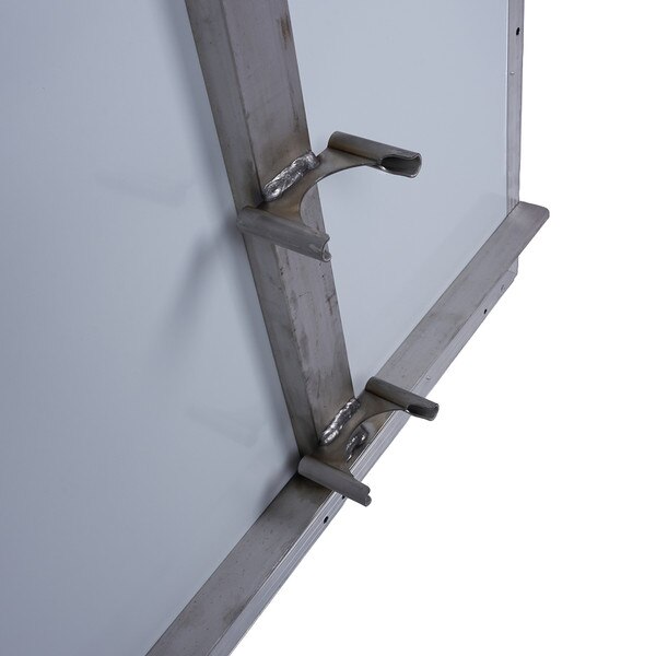 rounded mountng brackets